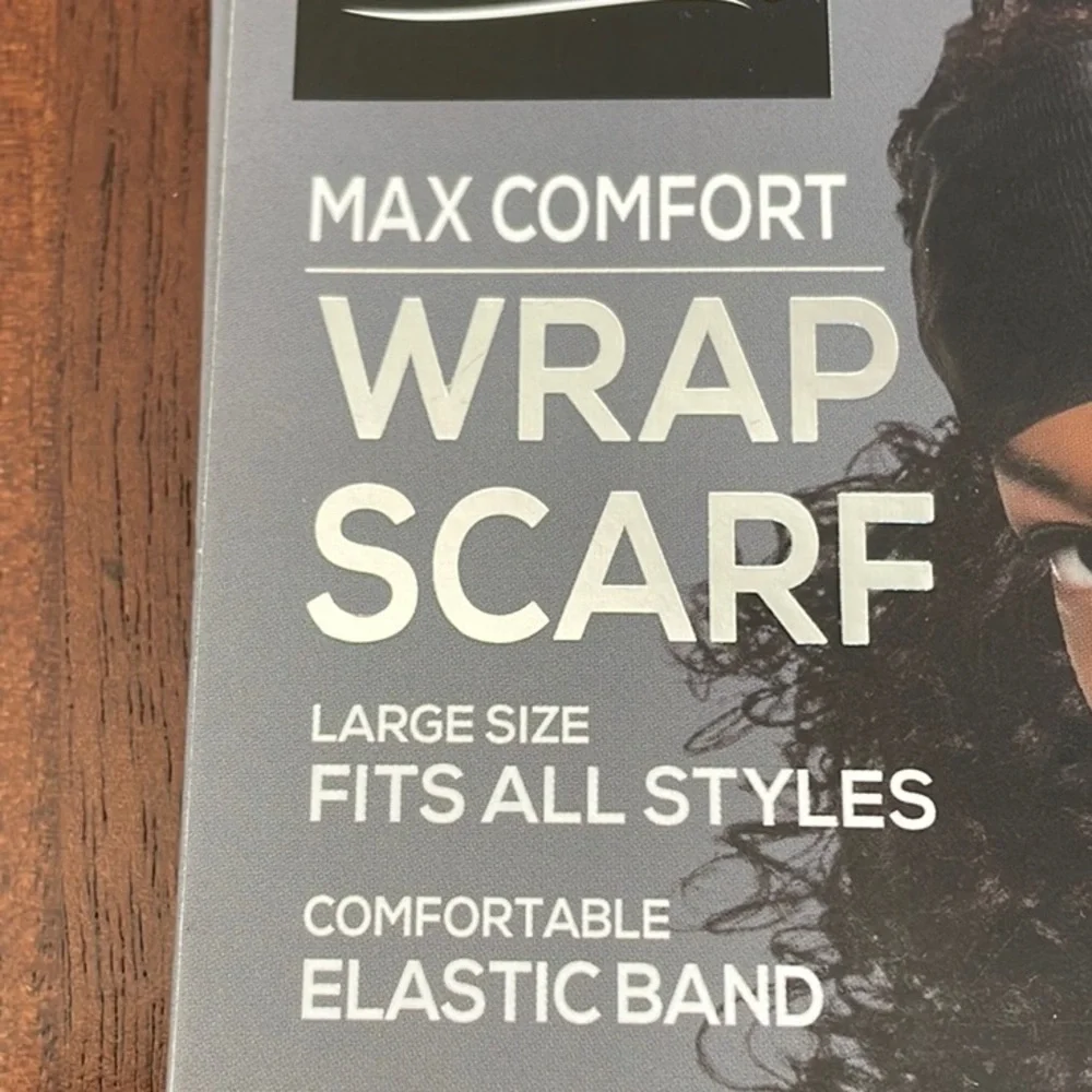 Annie Black Max Comfort Wrap Scarf